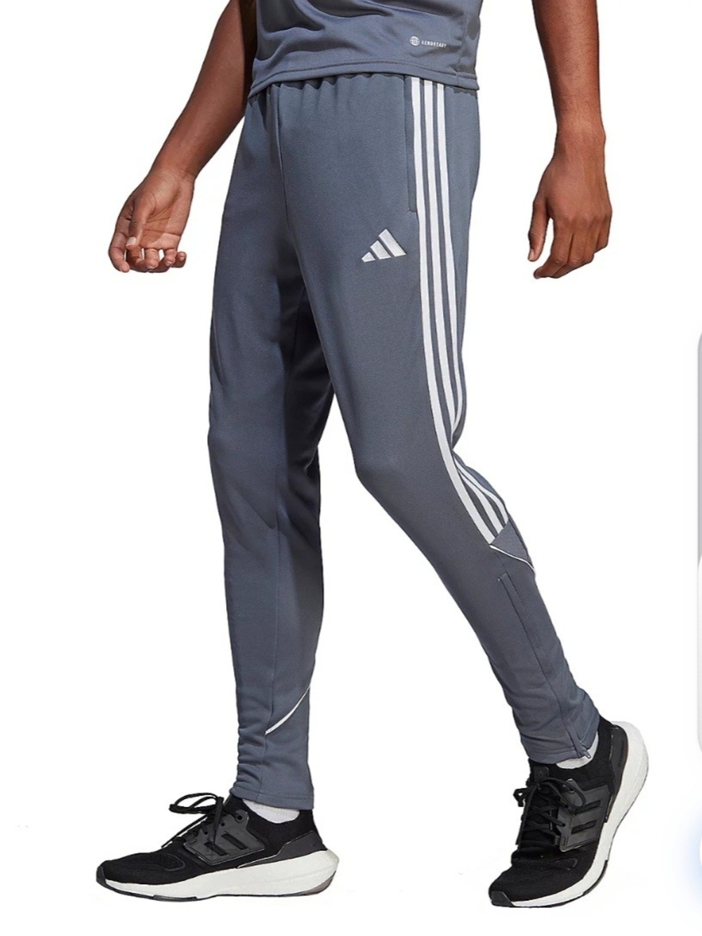 adidas Tiro 23 League Track Training Pant Mens Size 3XLT In Team Onyx